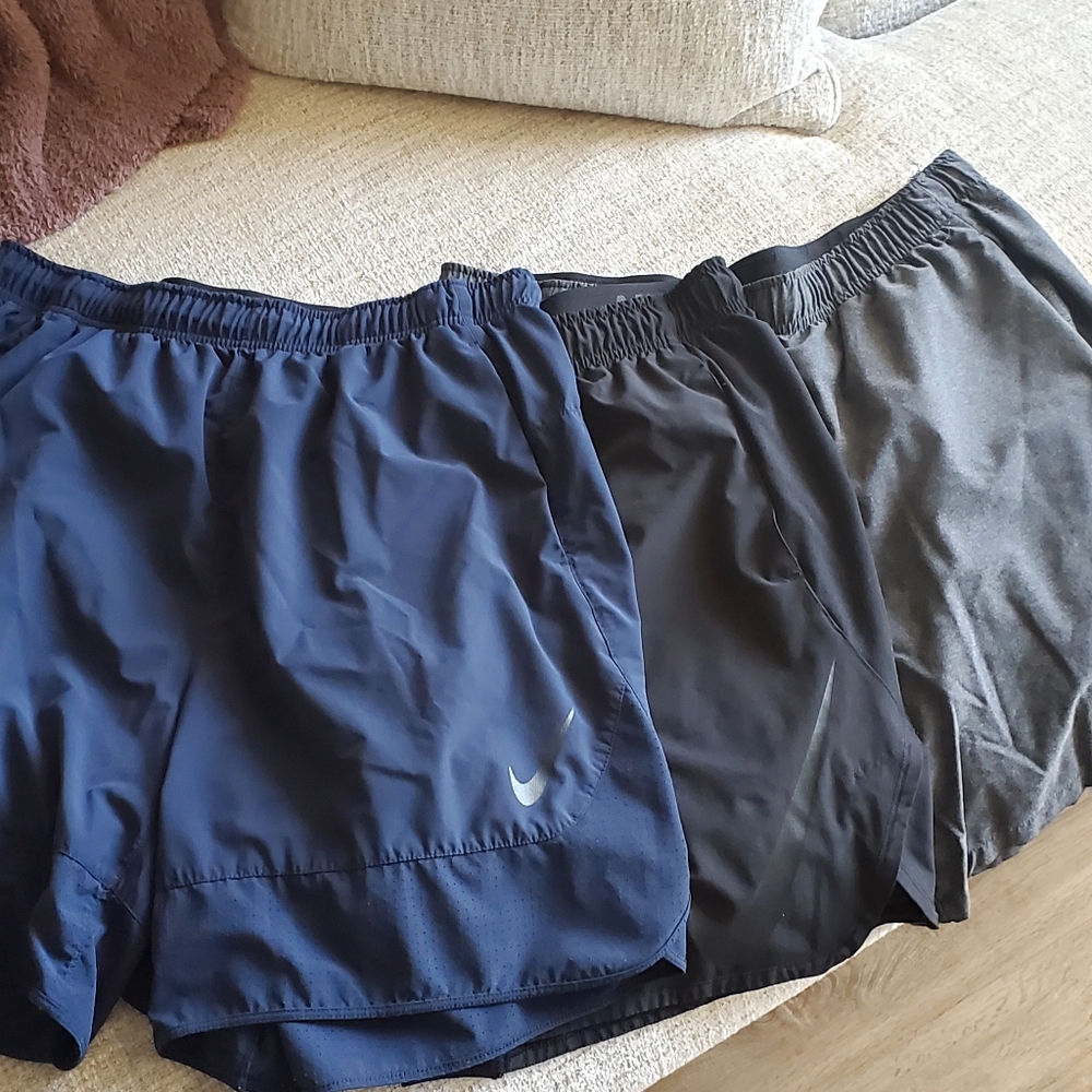 Nike Dry Fit Running Shorts Bundle